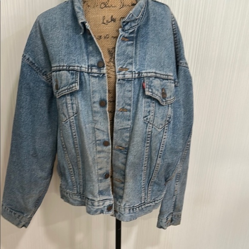 Levi's Blue Denim Jacket